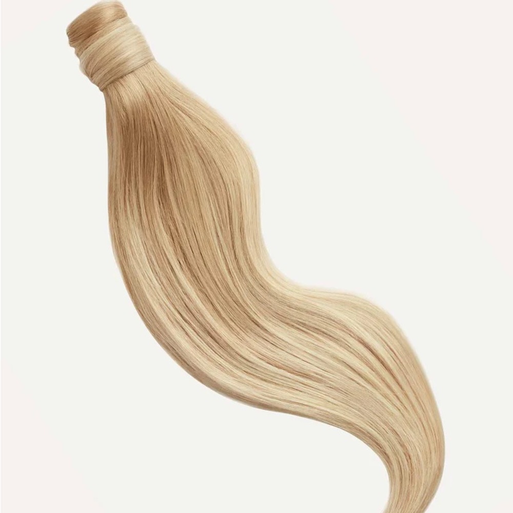 16" Blonde Balayage Ponytail Extension (100g)
